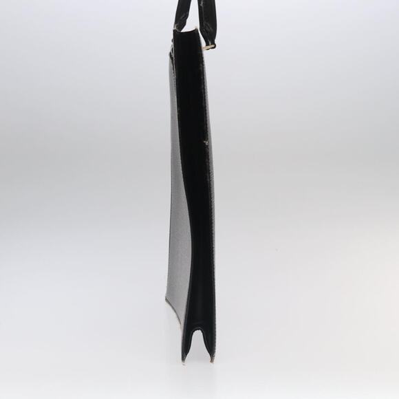 LOUIS VUITTON Epi Sac Plat Hand Bag Black M59082 - Picture 5 of 12